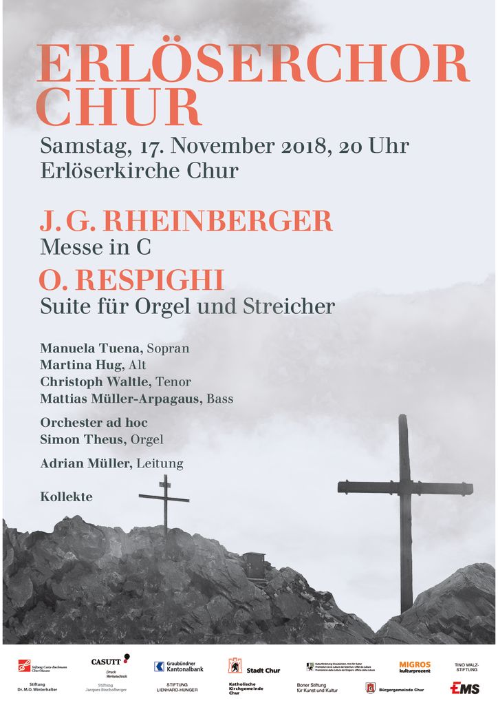 thumbnail of Erlöserchor Flyer Konzert